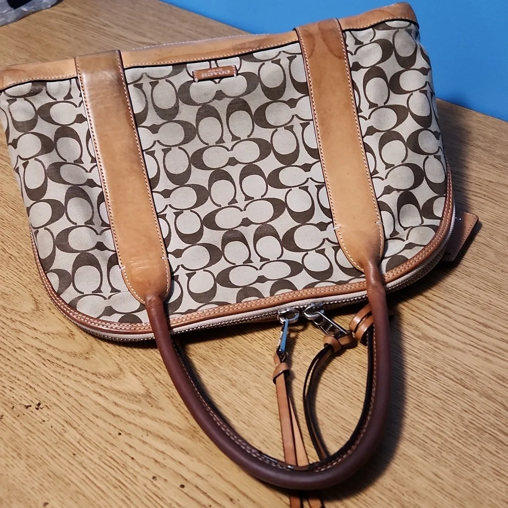 Coach large satchel - Picture 13 of 16